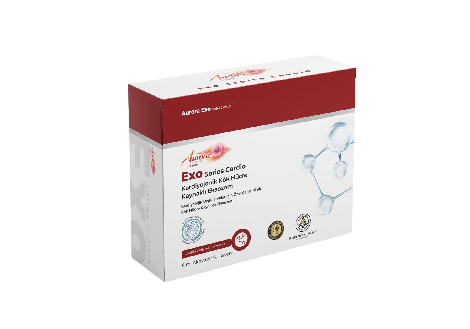 Aurora Exo Series Cardio ürün kutusu