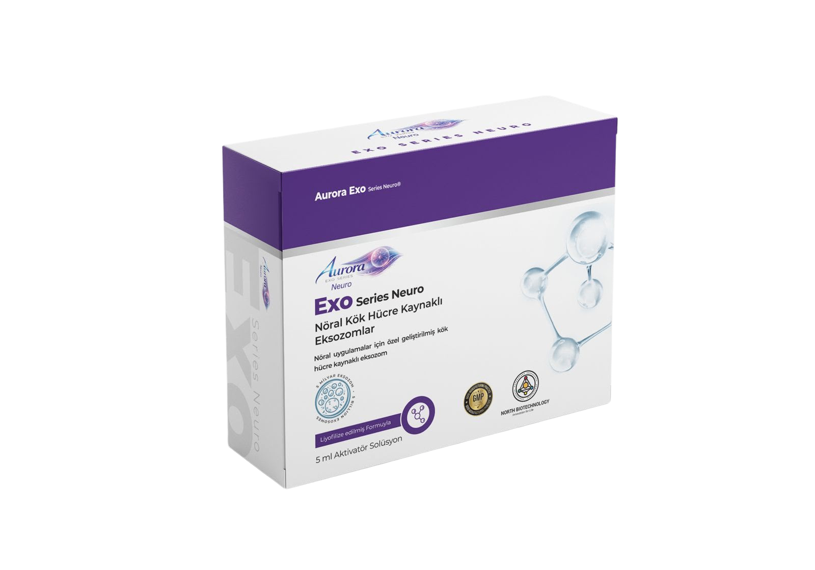 Aurora Exo Series Neuro ürün kutusu